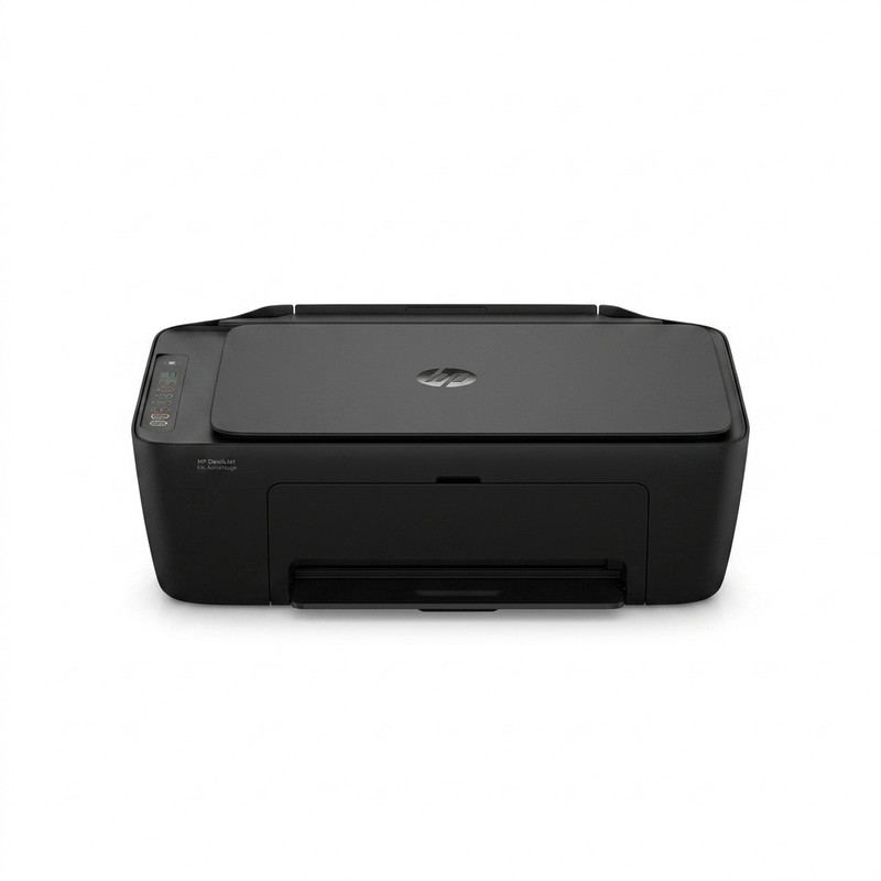 پرینتر جوهرافشان رنگی 3 کاره اچپی مدل DeskJet 2975 با قابلیت پرینت، اسکن و کپی، اتصال وایفای و USB و پشتیبانی از سایز A4