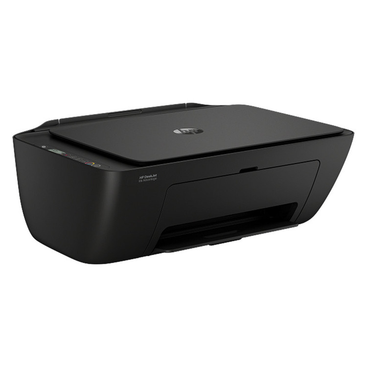 پرینتر جوهرافشان رنگی 3 کاره اچپی مدل DeskJet 2975 با قابلیت پرینت، اسکن و کپی، اتصال وایفای و USB و پشتیبانی از سایز A4