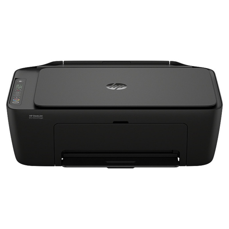 پرینتر جوهرافشان رنگی 3 کاره اچپی مدل DeskJet 2975 با قابلیت پرینت، اسکن و کپی، اتصال وایفای و USB و پشتیبانی از سایز A4