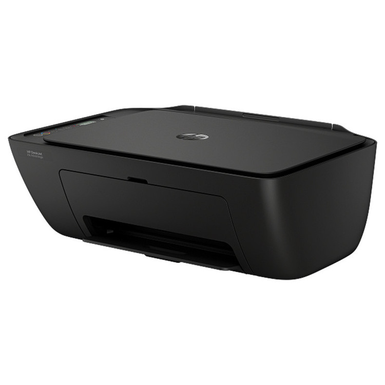 پرینتر جوهرافشان رنگی 3 کاره اچپی مدل DeskJet 2975 با قابلیت پرینت، اسکن و کپی، اتصال وایفای و USB و پشتیبانی از سایز A4