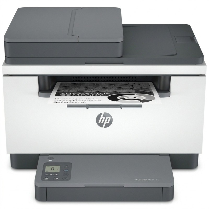 پرینتر لیزری 3 کاره تک‌رنگ اچ‌پی مدل LaserJet MFP M236sdw با چاپ دورو، تغذیه خودکار 40 برگی و اتصال بی‌سیم دو بانده