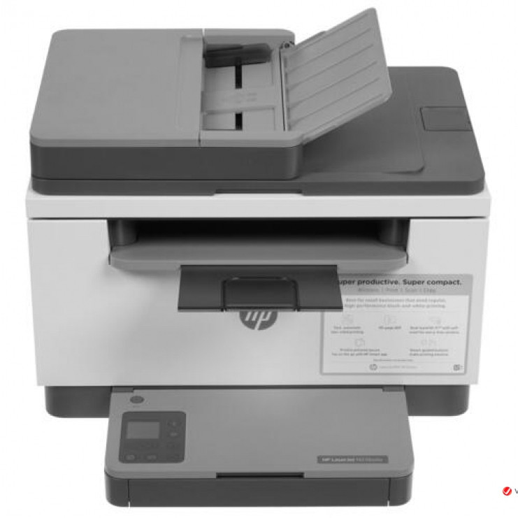 پرینتر لیزری 3 کاره تکرنگ اچپی مدل LaserJet MFP M236sdw با چاپ دورو، تغذیه خودکار 40 برگی و اتصال بیسیم دو بانده