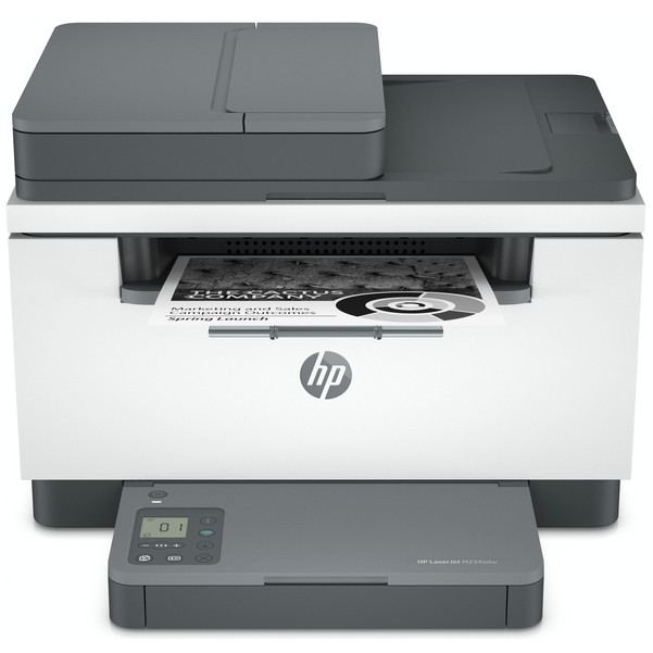 پرینتر لیزری 3 کاره تکرنگ اچپی مدل LaserJet MFP M236sdw با چاپ دورو، تغذیه خودکار 40 برگی و اتصال بیسیم دو بانده