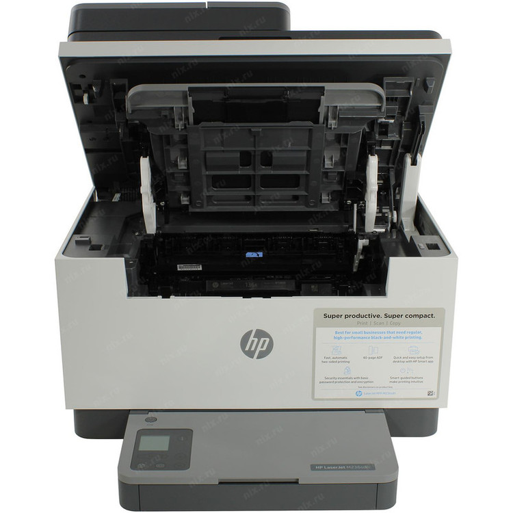 پرینتر لیزری 3 کاره تکرنگ اچپی مدل LaserJet MFP M236sdw با چاپ دورو، تغذیه خودکار 40 برگی و اتصال بیسیم دو بانده