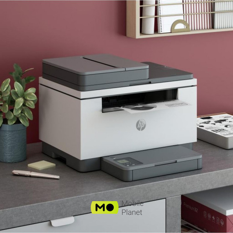 پرینتر لیزری 3 کاره تکرنگ اچپی مدل LaserJet MFP M236sdw با چاپ دورو، تغذیه خودکار 40 برگی و اتصال بیسیم دو بانده