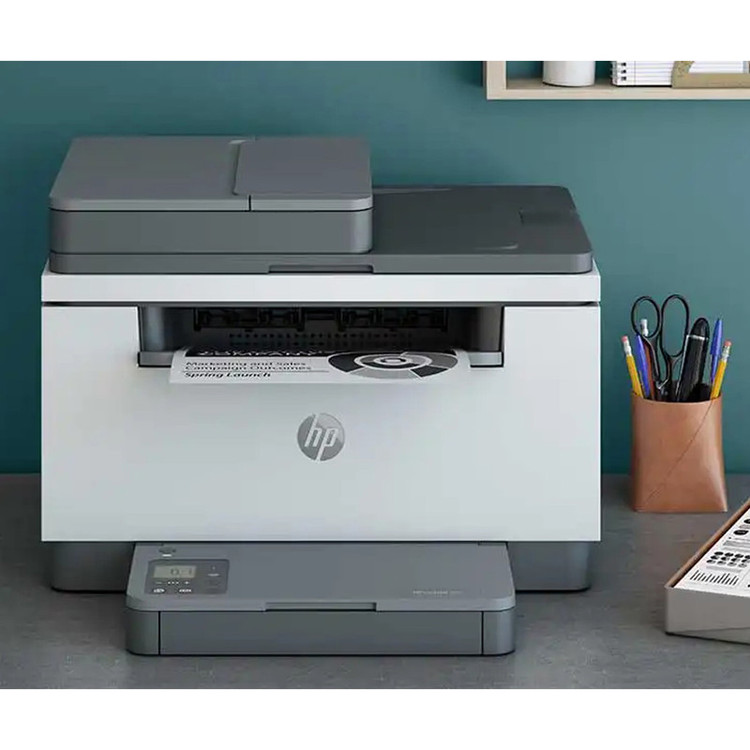 پرینتر لیزری 3 کاره تکرنگ اچپی مدل LaserJet MFP M236sdw با چاپ دورو، تغذیه خودکار 40 برگی و اتصال بیسیم دو بانده