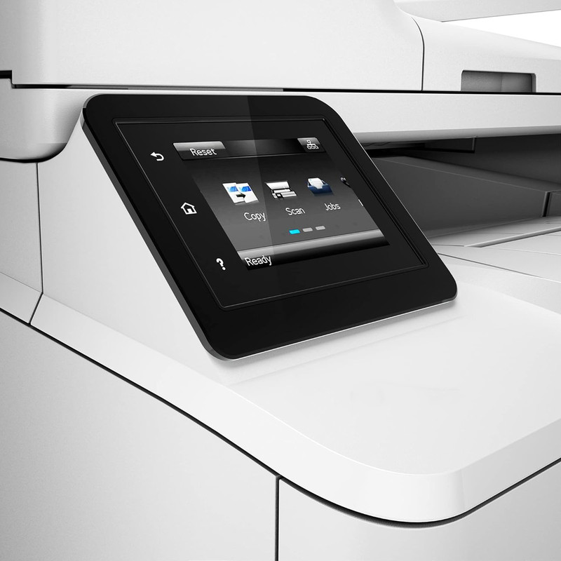 پرینتر اچ پی تک رنگ چهار کاره با چاپ لیزری مدل LaserJet Pro MFP M227fdw، سایز چاپ A4، امکان چاپ دو رو، قابلیت اتصال به WiFi