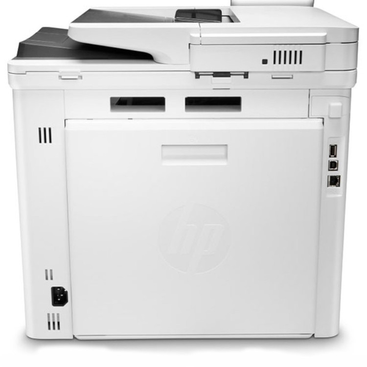 پرینتر اچ پی تک رنگ چهار کاره با چاپ لیزری مدل LaserJet Pro MFP M227fdw، سایز چاپ A4، امکان چاپ دو رو، قابلیت اتصال به WiFi
