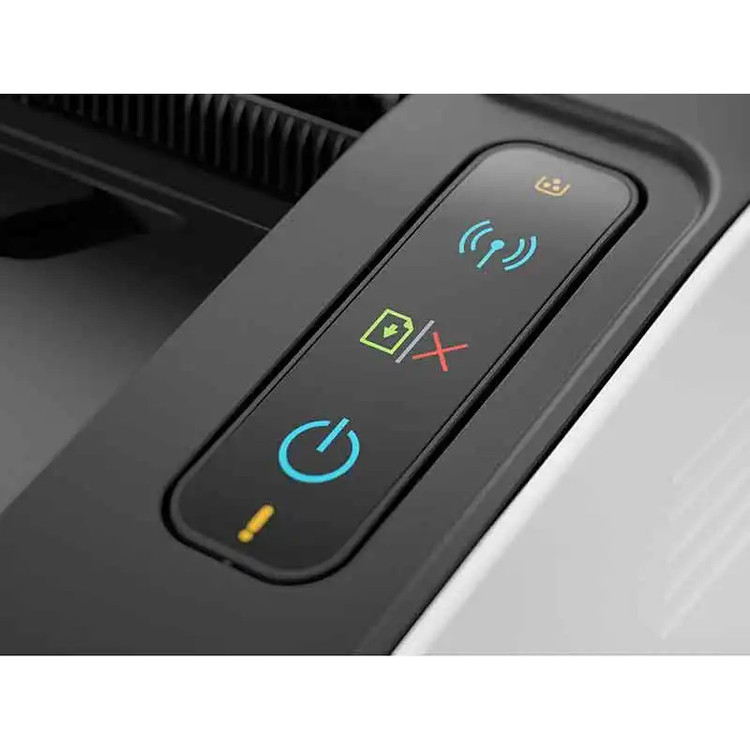 پرینتر لیزری تککاره اچ پی مدل Laser 107a با اتصال USB، سازگار با ویندوز و پشتیبانی از کاغذ A4 و Letter