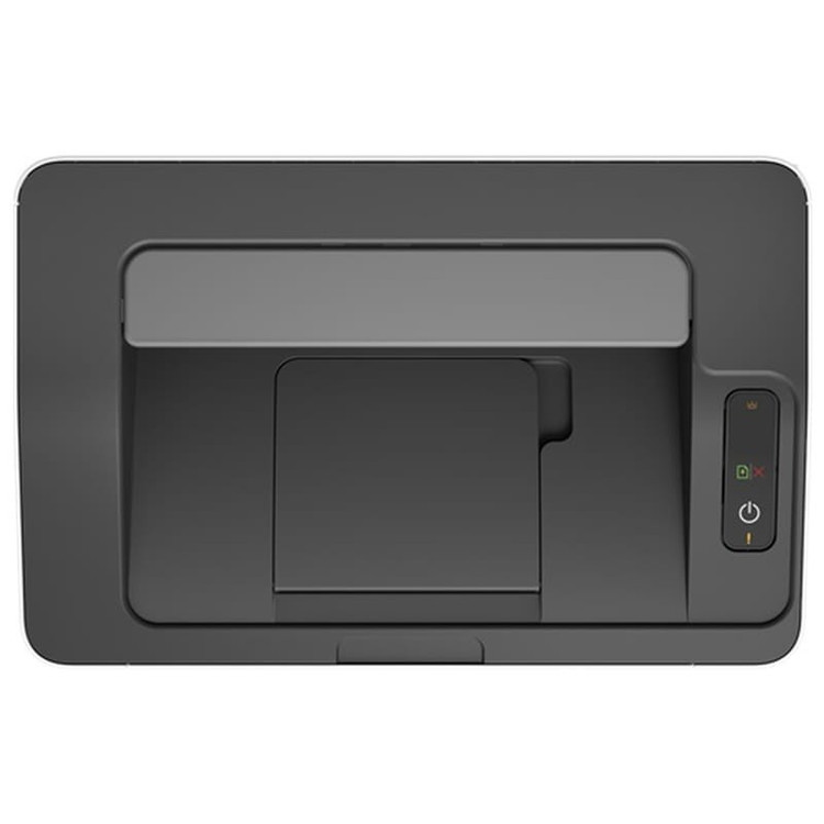 پرینتر لیزری تککاره اچ پی مدل Laser 107a با اتصال USB، سازگار با ویندوز و پشتیبانی از کاغذ A4 و Letter