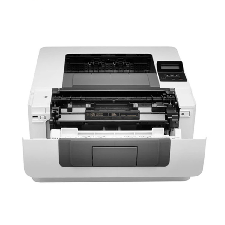 پرینتر اچ پی تک رنگ تک کاره با چاپ لیزری مدل LaserJet Pro M404dw، سایز چاپ A4، قابلیت چاپ دو رو، سرعت و کیفیت چاپ بالا، مجهز به باند جداگانه WiFi و Wireless جهت اتصال