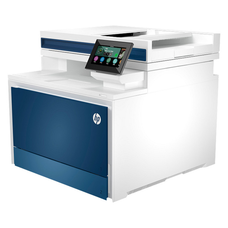 پرینتر لیزری چند کاره رنگی اچ پی مدل LaserJet Pro MFP 4303fdn، سایز چاپ A4 با قابلیت چاپ دورو خودکار