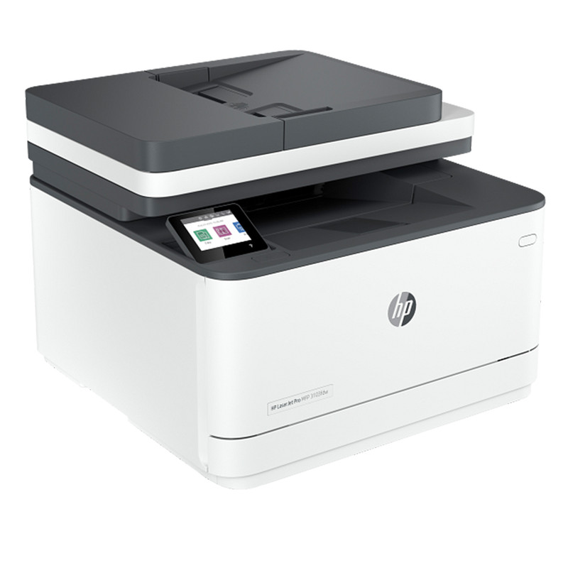 پرینتر لیزری چند کاره تک رنگ اچ پی مدل LaserJet Pro MFP 3103fdw با اتصال بی‌سیم و باسیم سایز چاپ A4 با قابلیت چاپ دورو خودکار
