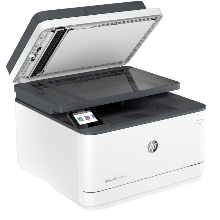 پرینتر لیزری چند کاره تک رنگ اچ پی مدل LaserJet Pro MFP 3103fdw با اتصال بیسیم و باسیم سایز چاپ A4 با قابلیت چاپ دورو خودکار