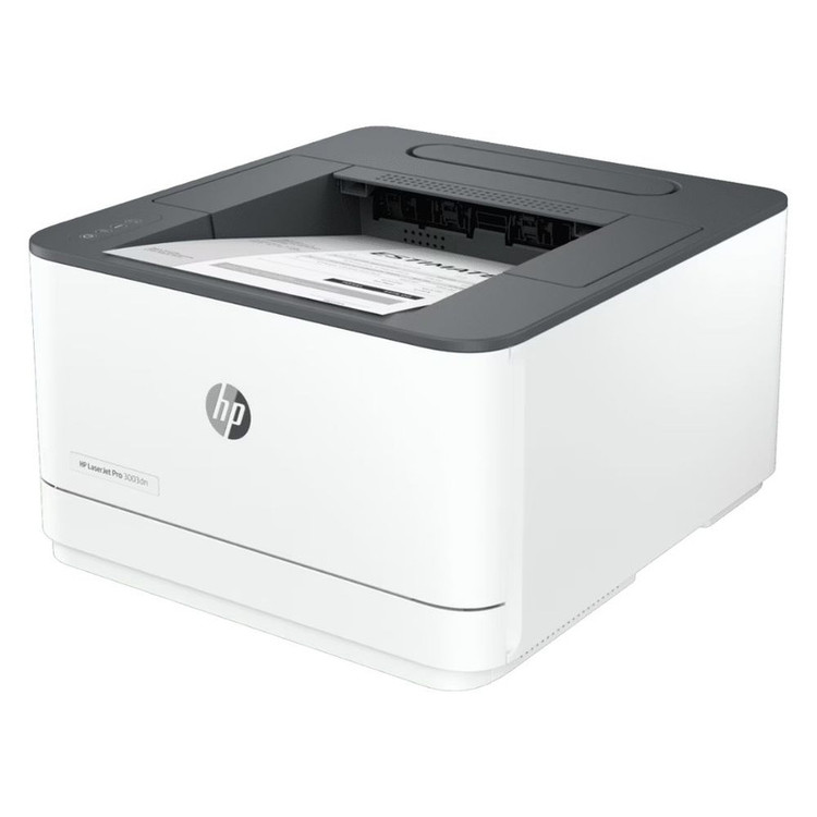 پرینتر لیزری تک کاره تک رنگ اچ پی مدل LaserJet Pro 3003dn با اتصال باسیم بیسیم سایز چاپ A4