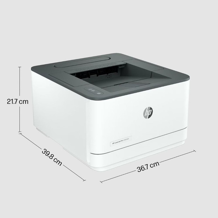 پرینتر لیزری تک کاره تک رنگ اچ پی مدل LaserJet Pro 3003dn با اتصال باسیم بیسیم سایز چاپ A4