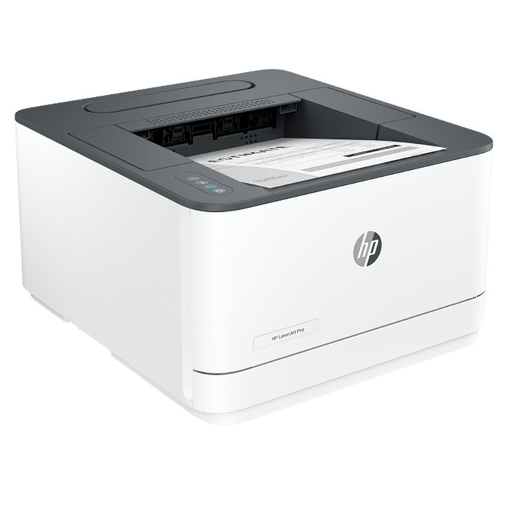 پرینتر لیزری تک کاره تک رنگ اچ پی مدل LaserJet Pro 3003dw با اتصال باسیم و بیسیم سایز چاپ A4 با قابلیت چاپ دورو خودکار