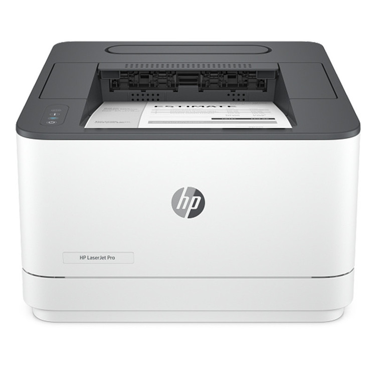 پرینتر لیزری تک کاره تک رنگ اچ پی مدل LaserJet Pro 3003dw با اتصال باسیم و بیسیم سایز چاپ A4 با قابلیت چاپ دورو خودکار