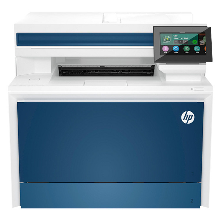 پرینتر لیزری چند کاره رنگی اچ پی مدل LaserJet Pro MFP 4303fdw با اتصال باسیم و بیسیم، سایز چاپ A4 با قابلیت چاپ دورو خودکار