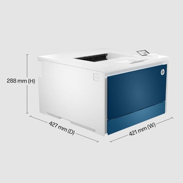 پرینتر لیزری تک کاره رنگی اچ پی مدل LaserJet Pro 4203dw با اتصال باسیم و بیسیم سایز چاپ A4 با قابلیت چاپ دورو خودکار
