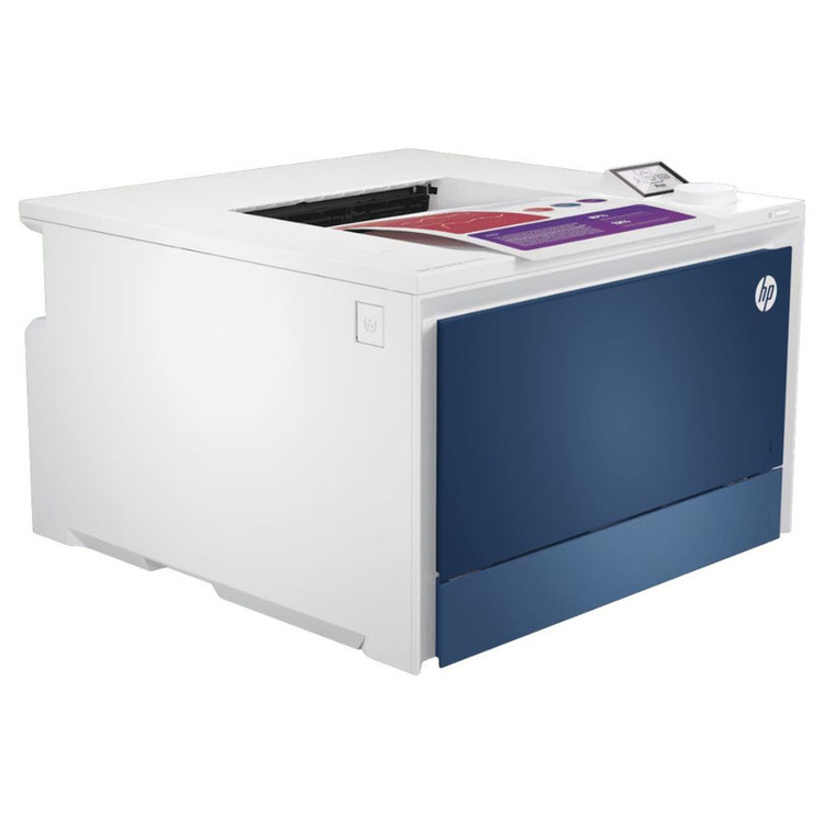 پرینتر لیزری تک کاره رنگی اچ پی مدل LaserJet Pro 4203dw با اتصال باسیم و بیسیم سایز چاپ A4 با قابلیت چاپ دورو خودکار