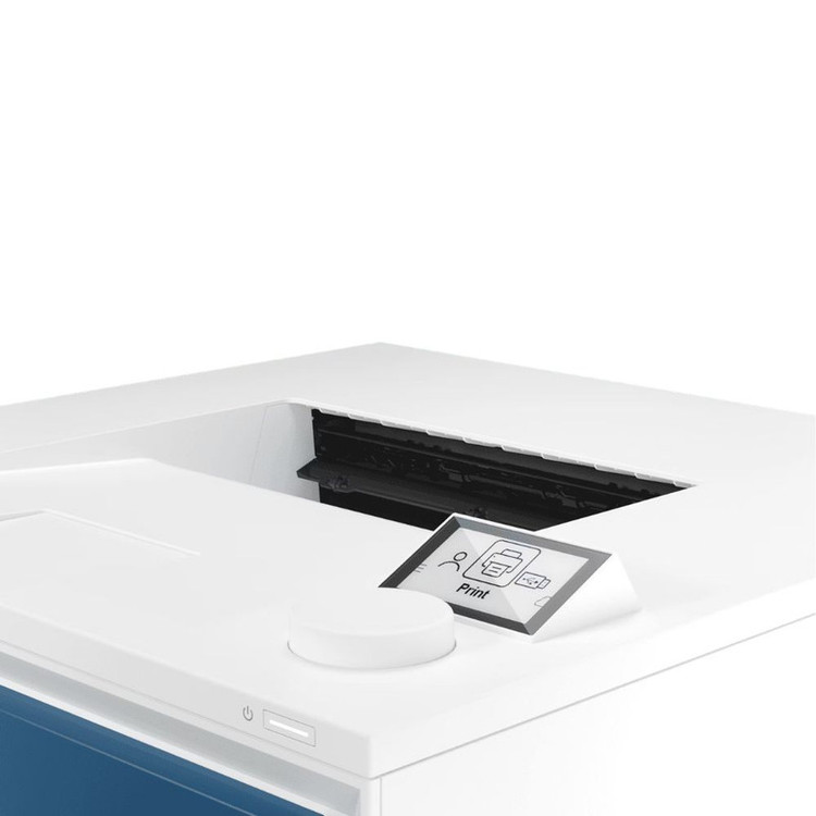 پرینتر لیزری تک کاره رنگی اچ پی مدل LaserJet Pro 4203dw با اتصال باسیم و بیسیم سایز چاپ A4 با قابلیت چاپ دورو خودکار