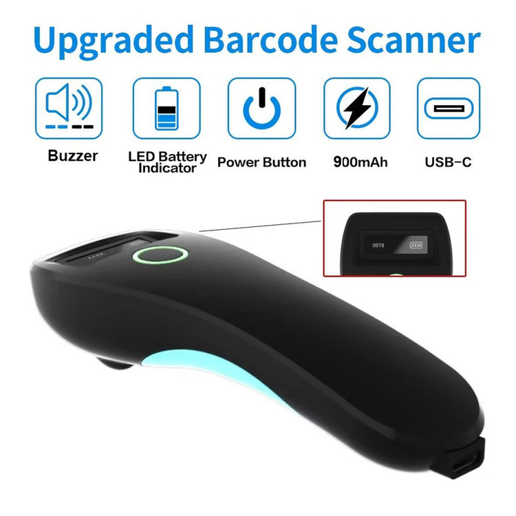 بارکدخوان بلوتوثی مدل W6