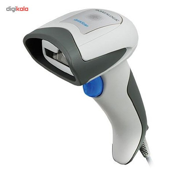 بارکد خوان سه بعدی دیتالاجیک مدل QD2131 به همراه پایه قابل تنظیم فلزی و کابل USB دو متری