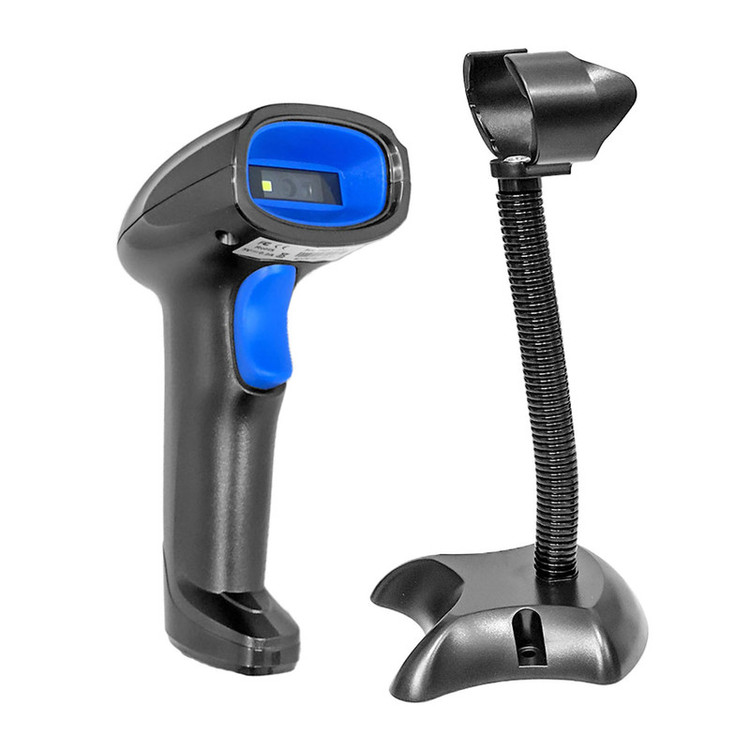 بارکد خوان دو بعدی فستر مدل Quick-Scan بههمراه پایه