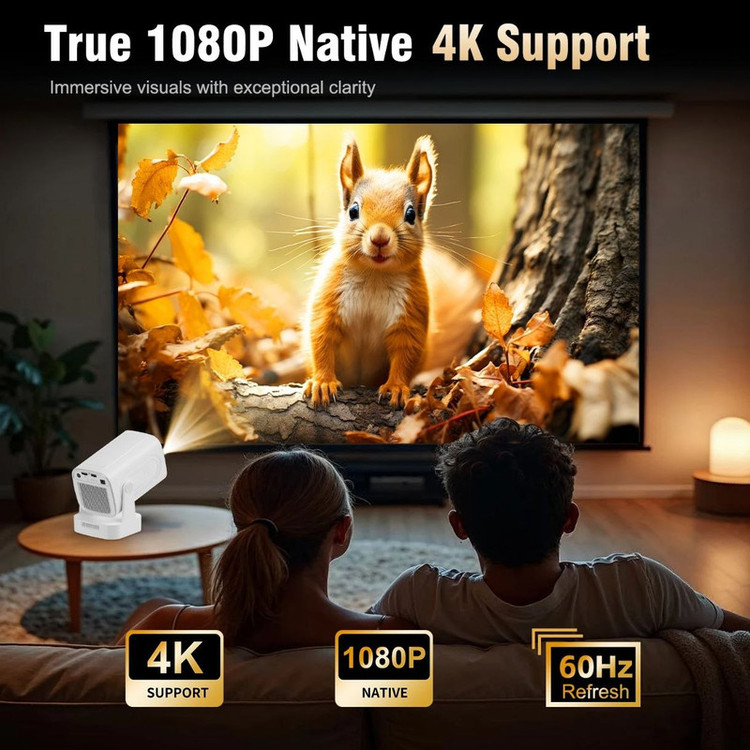 مینی ویدئو پروژکتور مدل HY260 PRO با رزولوشن 1920x1080|FHD