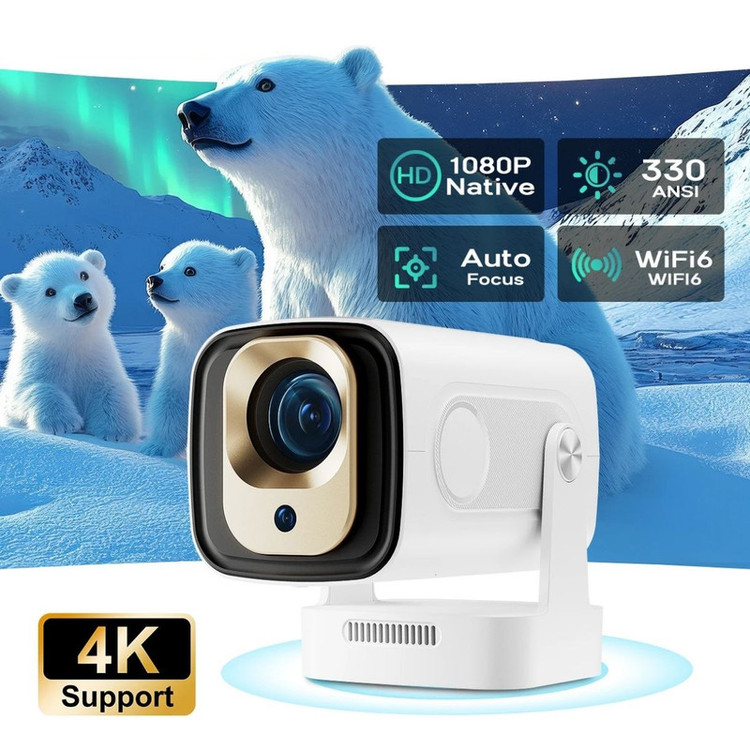 مینی ویدئو پروژکتور مدل HY260 PRO با رزولوشن 1920x1080|FHD
