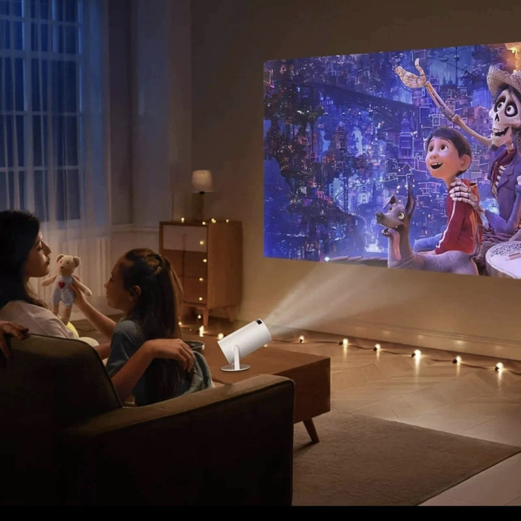 ویدئو پروژکتور آیریور مدل HY300 با رزولوشن 1280x720 تصویر 4K