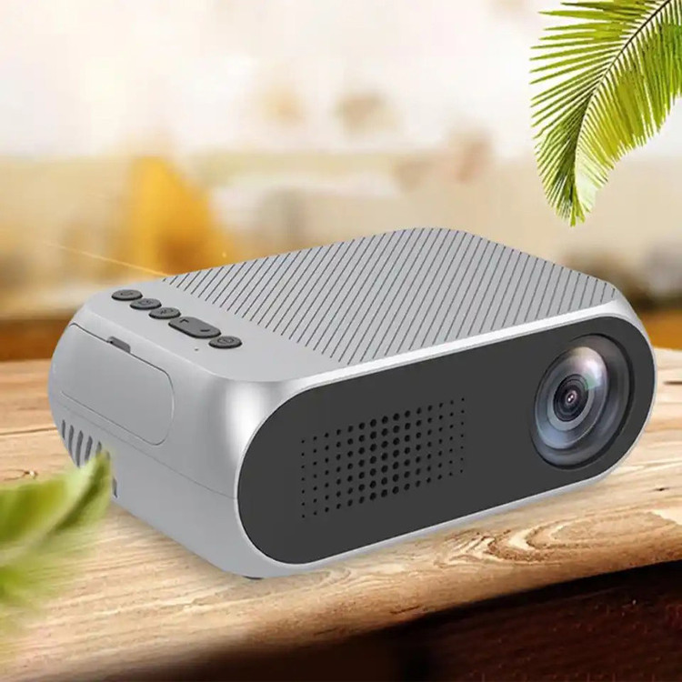 مینی ویدئو پروژکتور مدل VP120 به همراه پرده نمایش