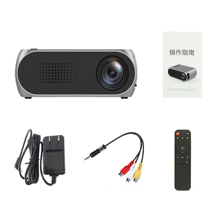 مینی ویدئو پروژکتور مدل VP120 به همراه پرده نمایش