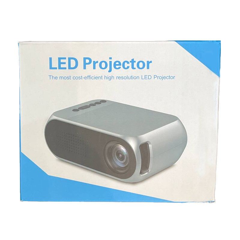 مینی ویدئو پروژکتور مدل VP120 به همراه پرده نمایش