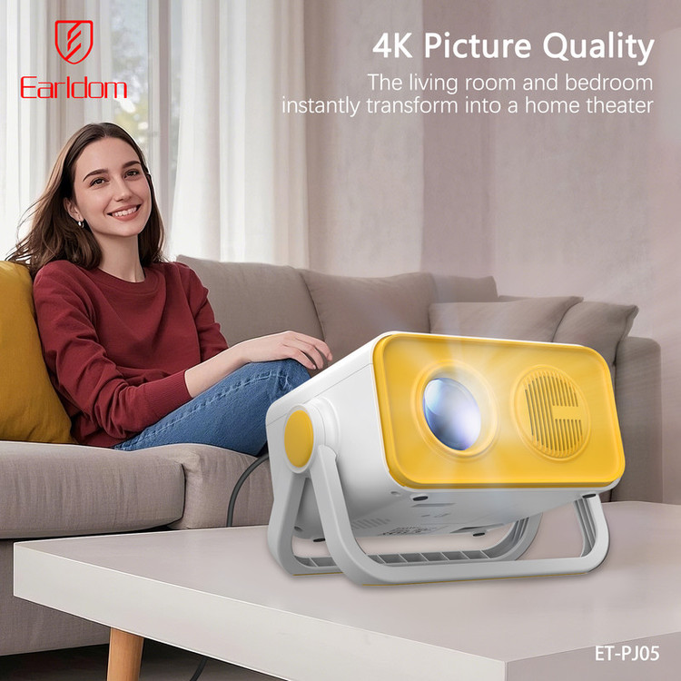 ویدئو پروژکتور 4K ارلدام مدل PJ05