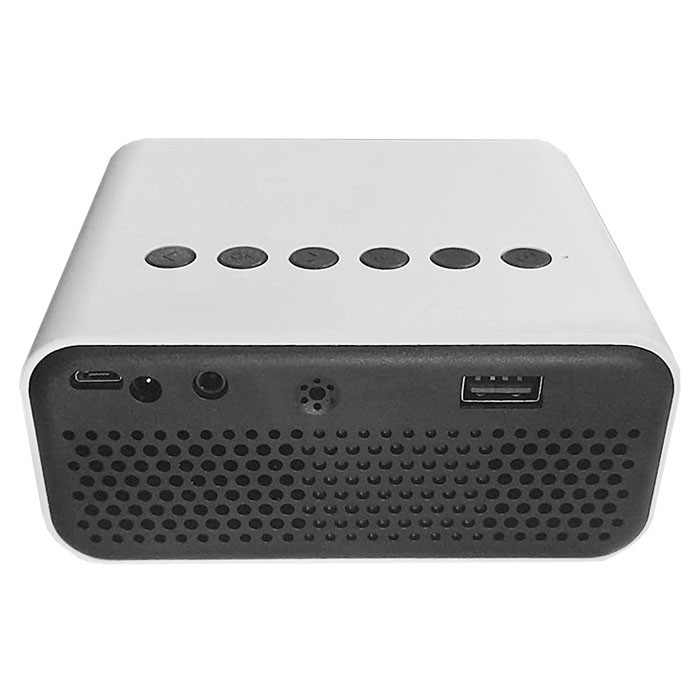 مینی ویدئو پروژکتور مدل T500 با کیفیت تصویر 320*240