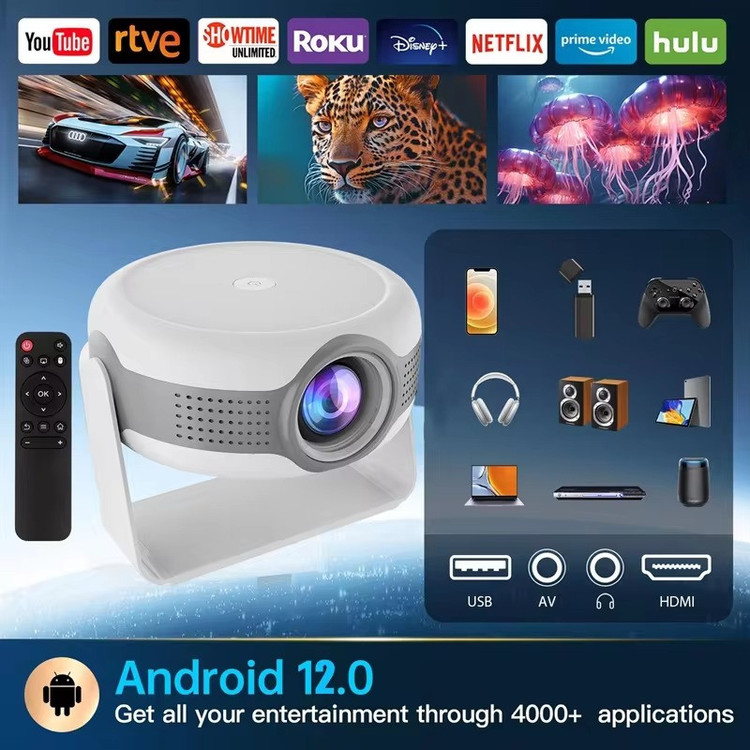 ویدئو پروژکتور مدل T269 Pro