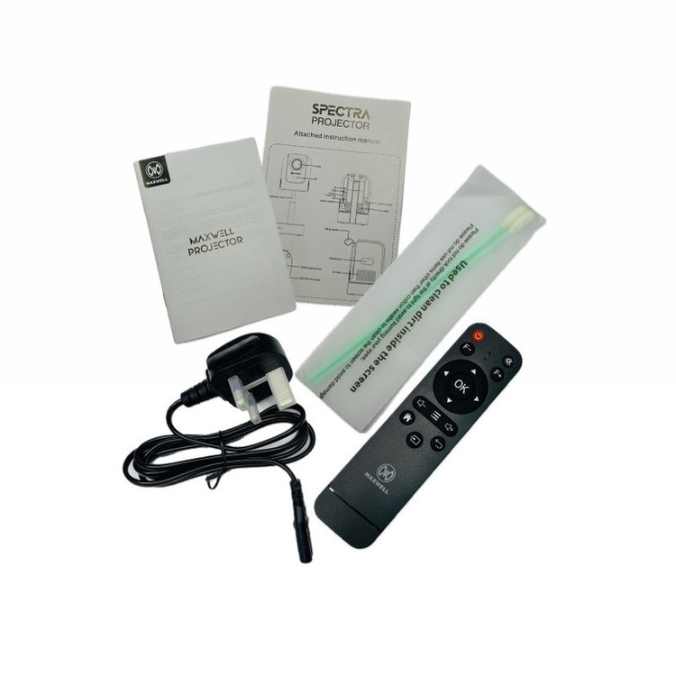 ویدئو پروژکتور مکسول مدل spectra با رزولوشن 1280x720|HD