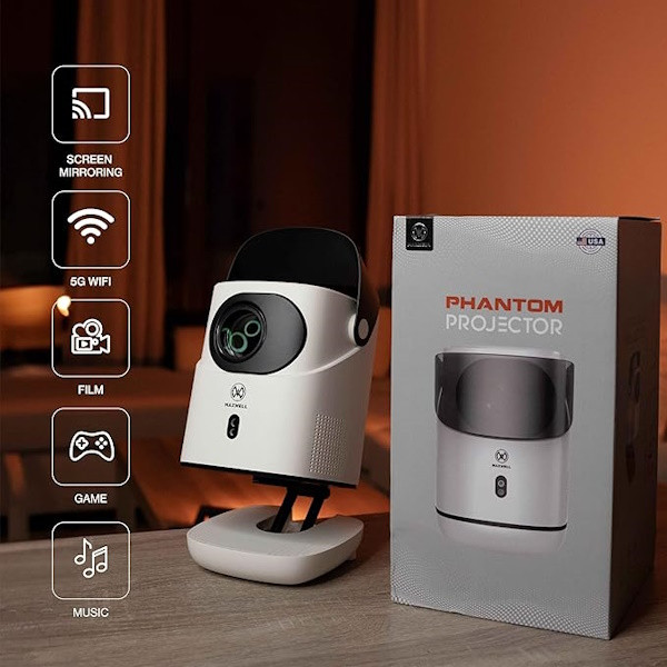 ویدئو پروژکتور مکسول مدل PHANTOM