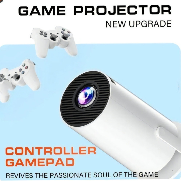 مینی ویدئو پروژکتور مدل Game Projector Ultra HD