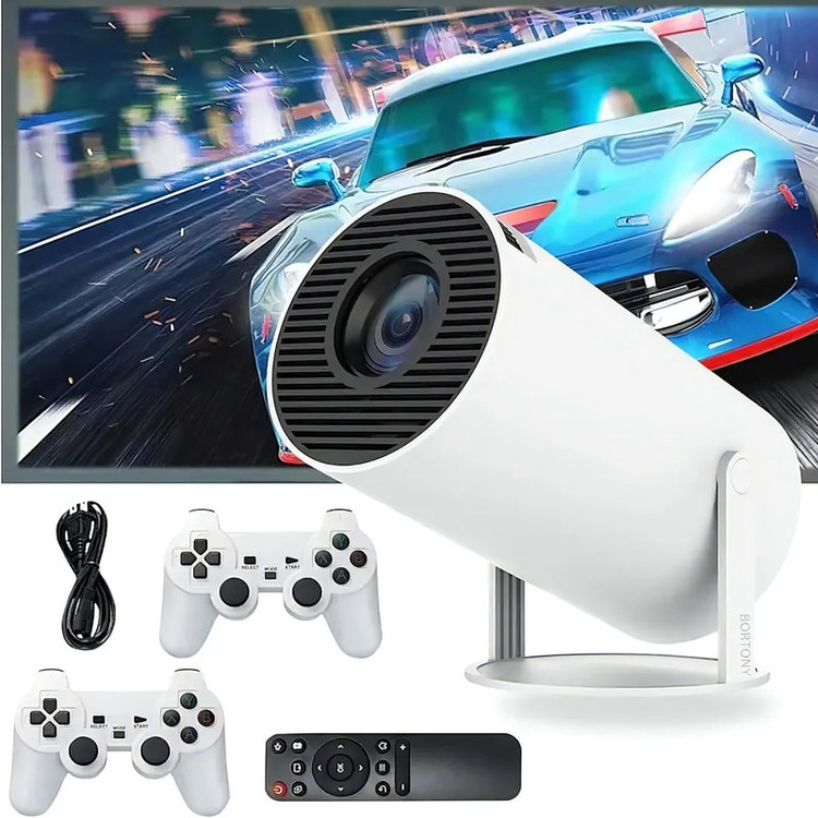 مینی ویدئو پروژکتور مدل Game Projector Ultra HD