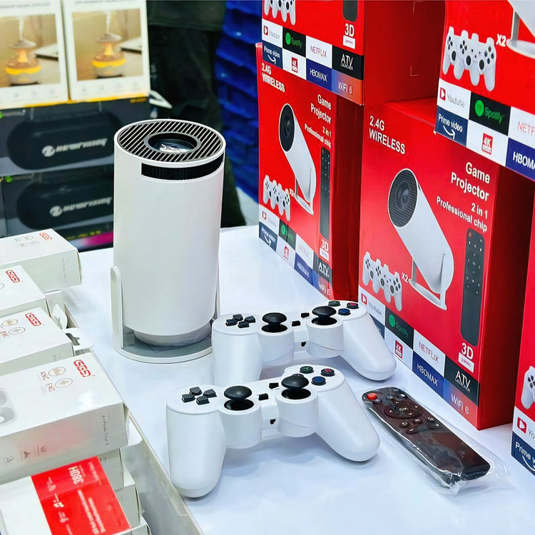 مینی ویدئو پروژکتور مدل Game Projector Ultra HD