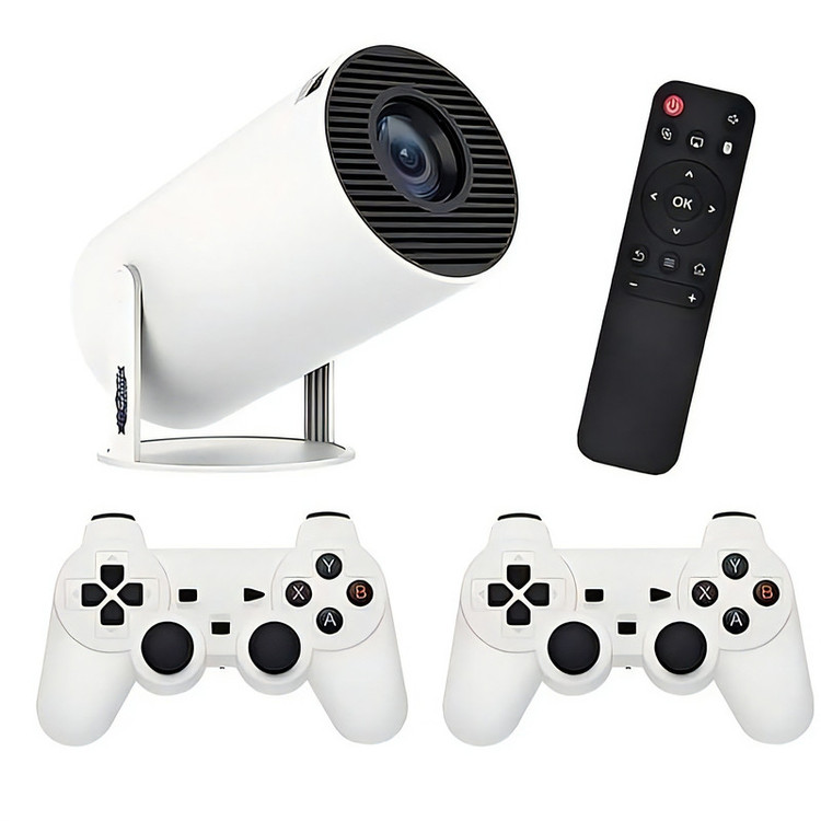 مینی ویدئو پروژکتور مدل Game Projector Ultra HD