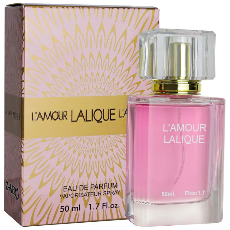 ادوپرفیوم زنانه ژاورو مدل Lalique Lamour با رایحه معتدل حجم 50 میلیلیتر