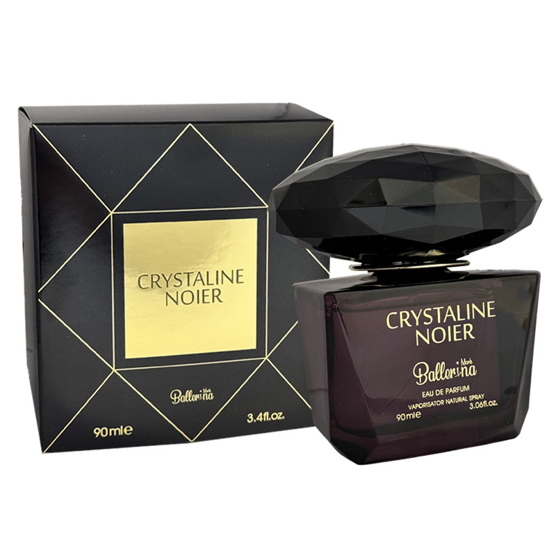 ادوپرفیوم زنانه بالرینا مدل Versace Crystal Noir با رایحه تلخ حجم 90 میلی‌لیتر