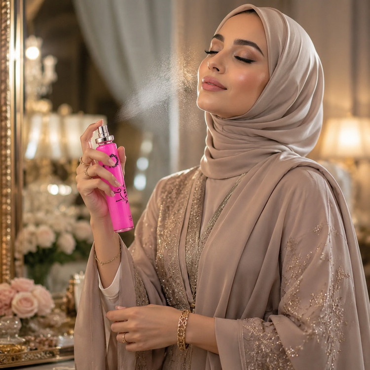 ادوپرفیوم زنانه هارلینگن مدل لطافه یارا با رایحه شیرین حجم 35 میلیلیتر