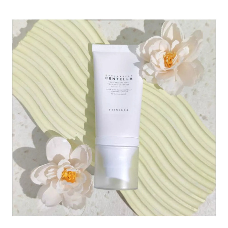 کرم ضد آفتاب سانتلا SPF 50 مدل Tone-Up Sunscreen مناسب پوستهای حساس حجم 50 میلیلیتر