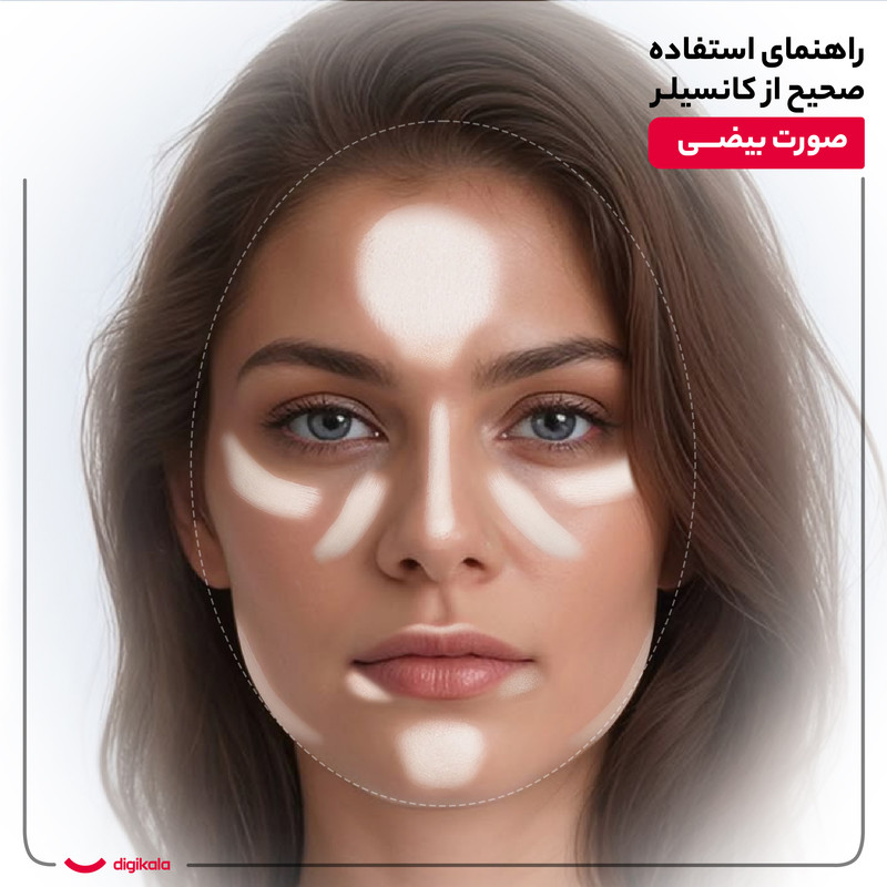 کانسیلر مایع نوت مدل فول کاور تحت لیسانس شماره 02