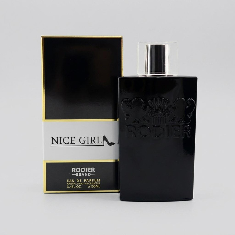 ادوپرفیوم زنانه رودیر مدل NICE GIRL با رایحه گرم حجم 100 میلی‌ لیتر